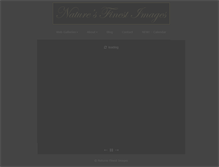 Tablet Screenshot of naturesfinestimages.com